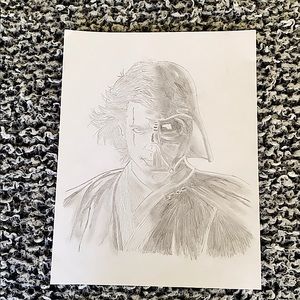 Anakin/Vader Drawing